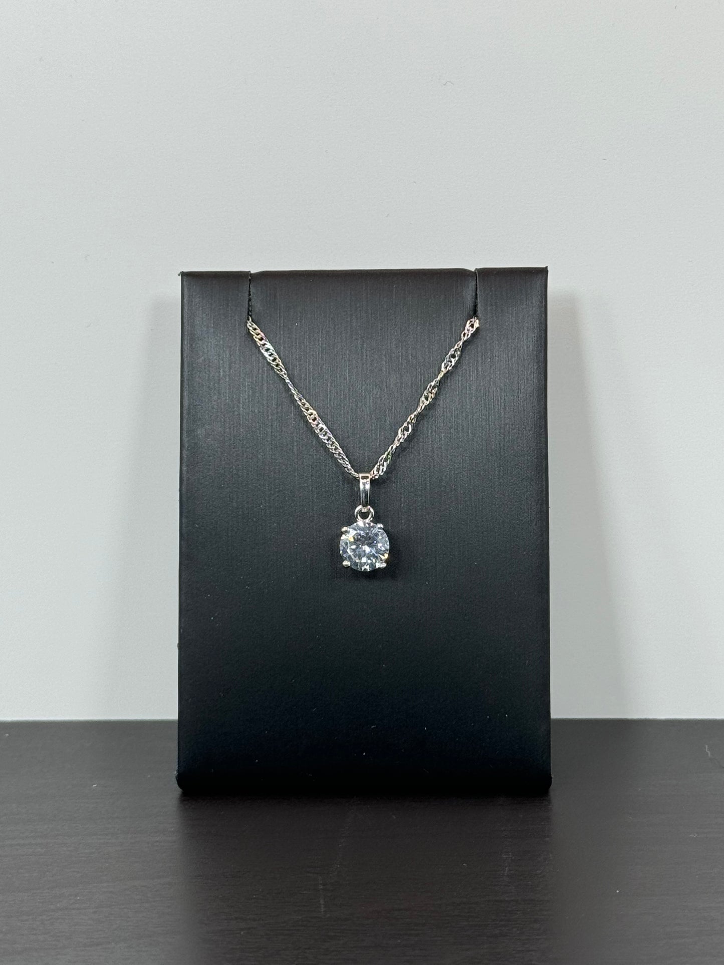 COLLANA PENDENTE PUNTO LUCE