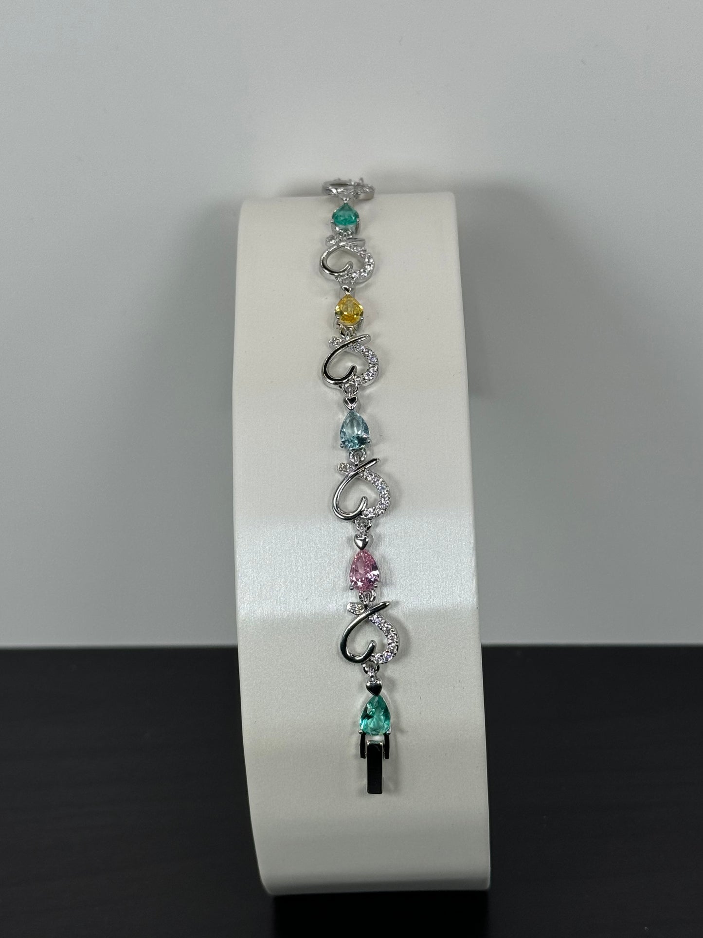 BRACCIALE BIANCO MULTI COLOR