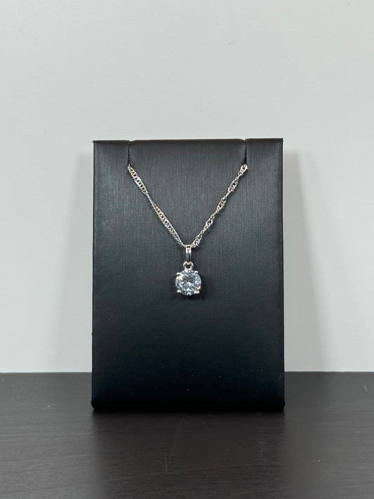 COLLANA PENDENTE PUNTO LUCE