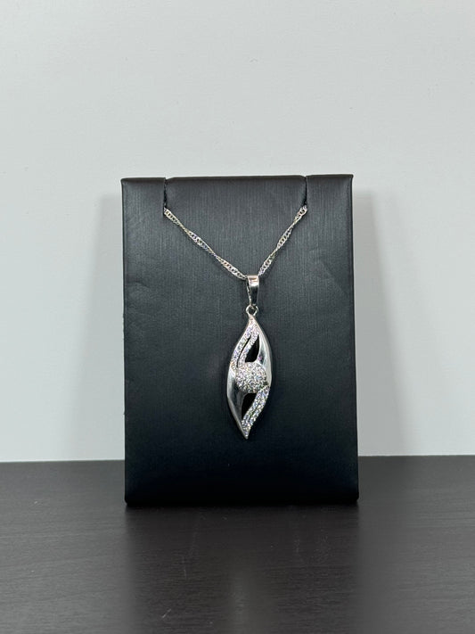 COLLANA FOGLIA