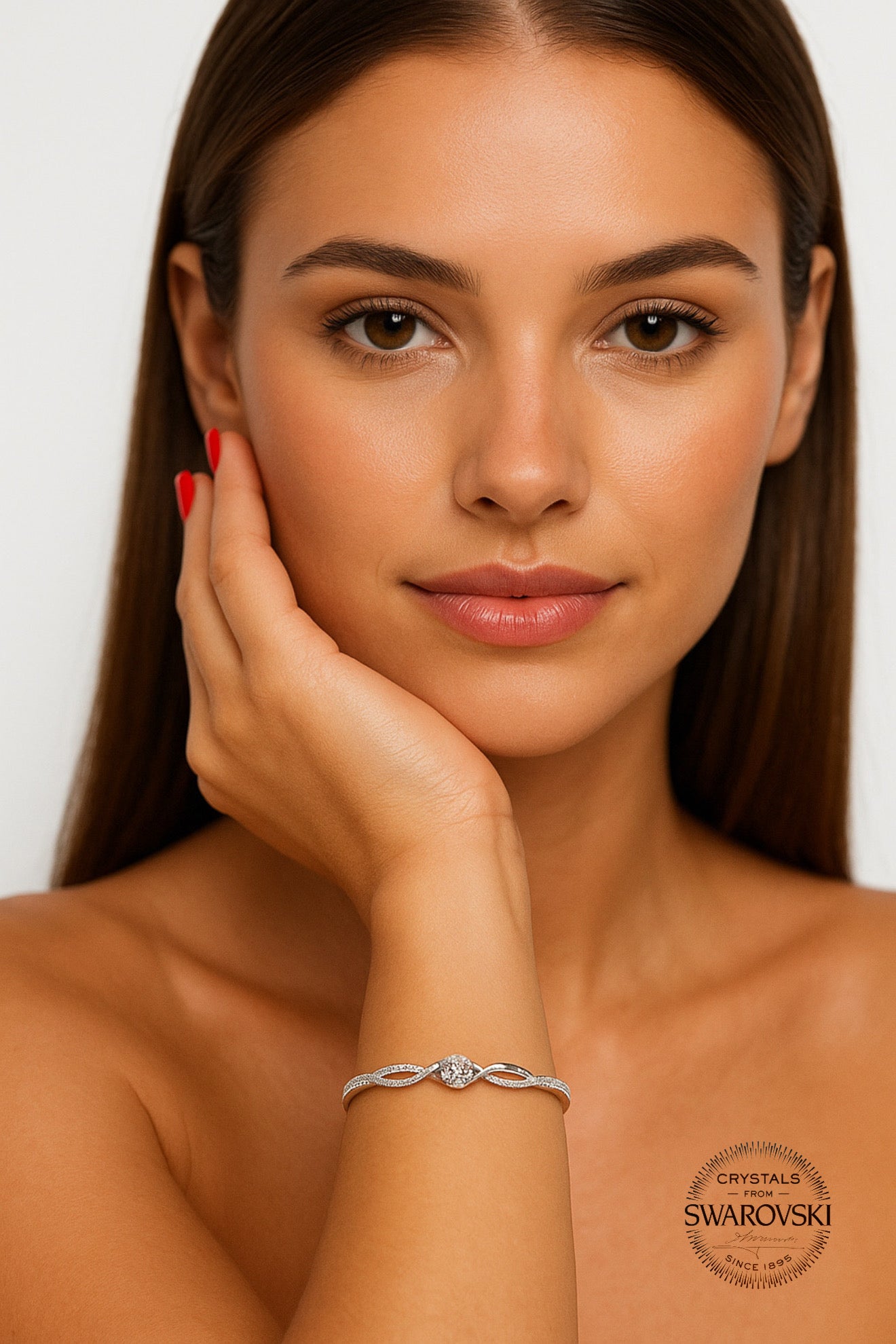 BRACCIALE SOLITARIO INTRECCIATO