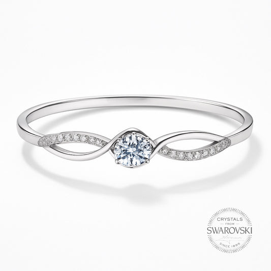 BRACCIALE SOLITARIO INTRECCIATO