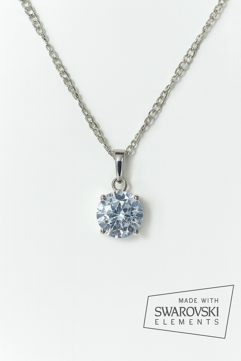 COLLANA PENDENTE PUNTO LUCE