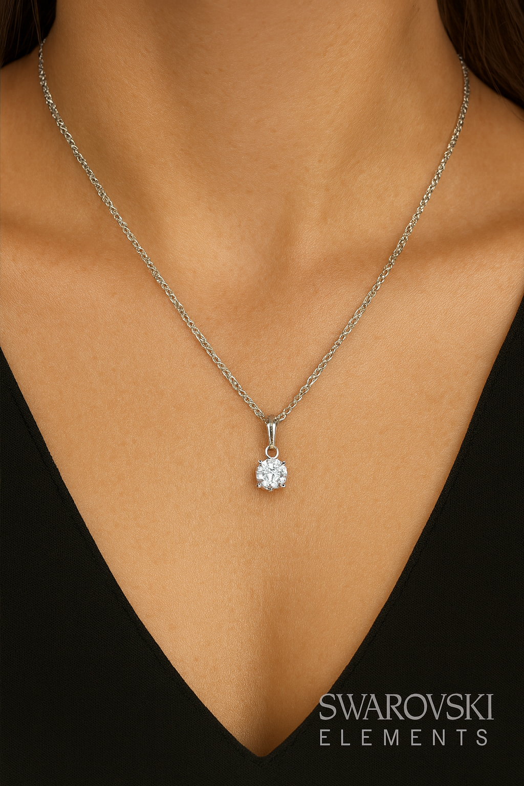 COLLANA PENDENTE PUNTO LUCE